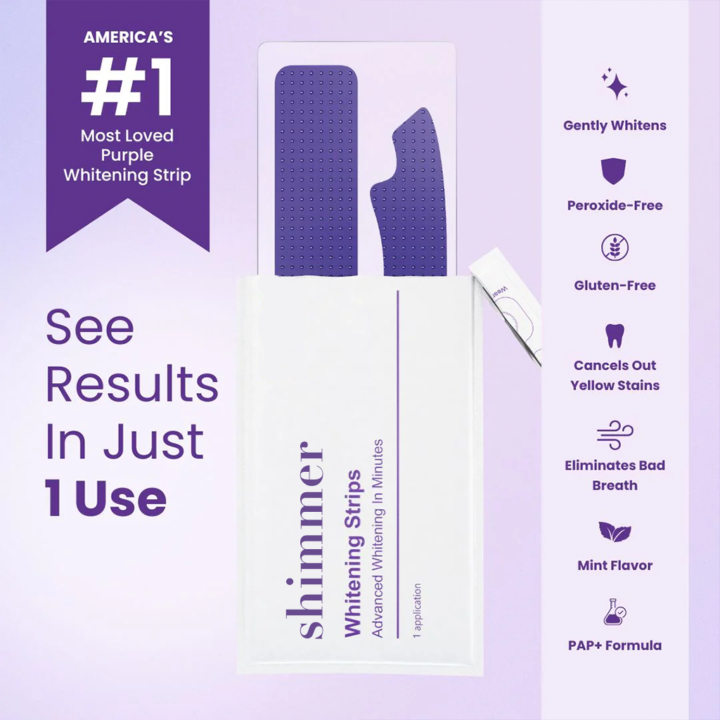 Purple Whitening Strips
