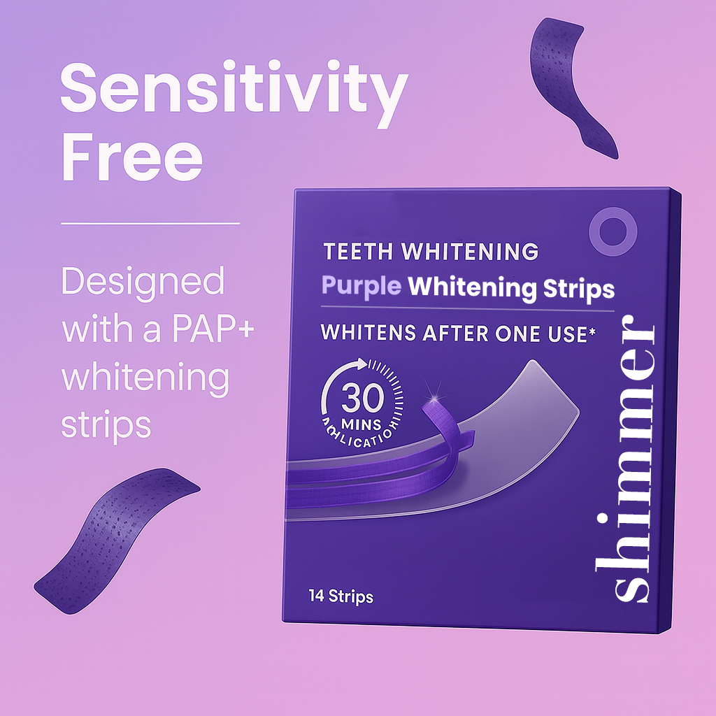 Purple Whitening Strips