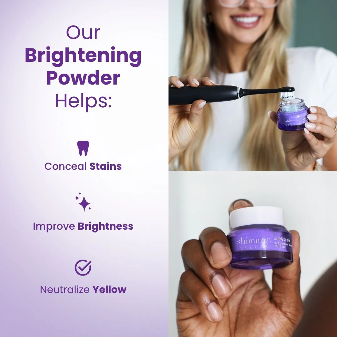 Teeth Brightening Powder