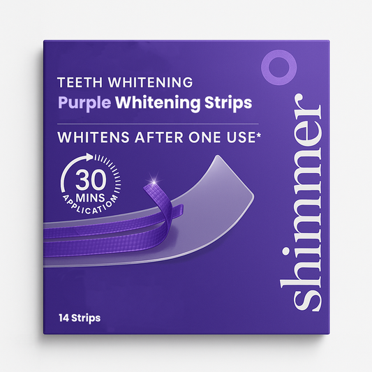 Purple Whitening Strips